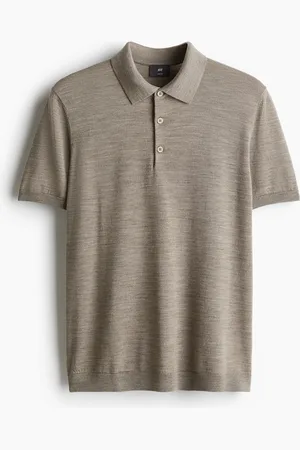 H&M Slim Fit Wool polo shirt