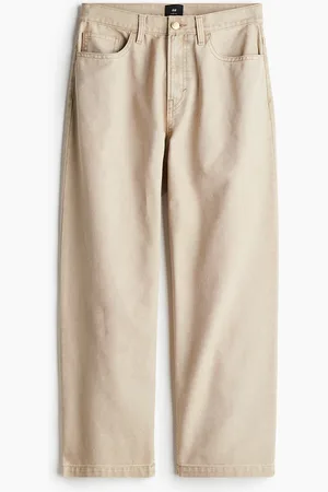 H&M Baggy Canvas trousers