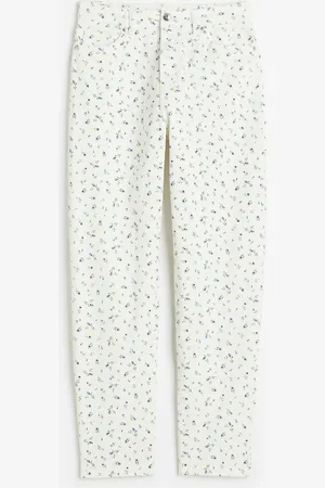 H&M Mom Loose-fit High Ankle Jeans