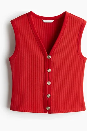 H&M Button-front sweater vest