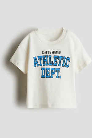 H&M Printed cotton T-shirt