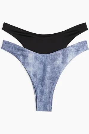H&M 2-pack bikini bottoms