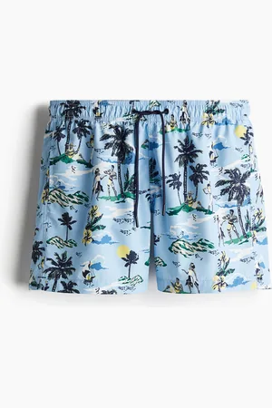 H&M Patterned swim shorts