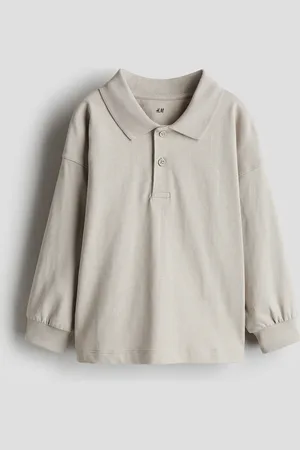 H&M Cotton jersey rugby shirt