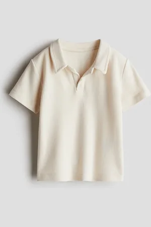 H&M Cotton piqué polo shirt