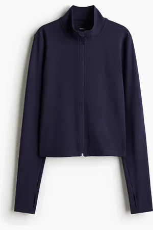 H&M Zip-through sports jacket with SoftMove™