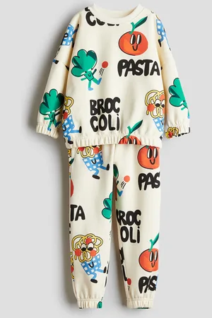 H&M 2-piece sweatshirt set