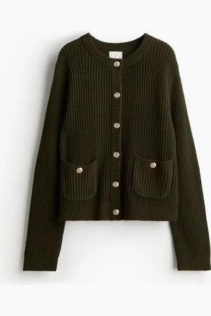 H&M Rib-knit cardigan