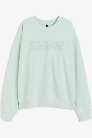 H&M Embroidered sweatshirt