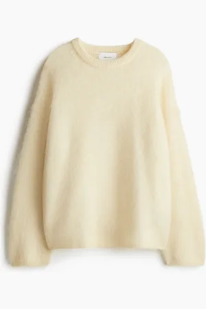 H&M Oversized mohair-blend jumper