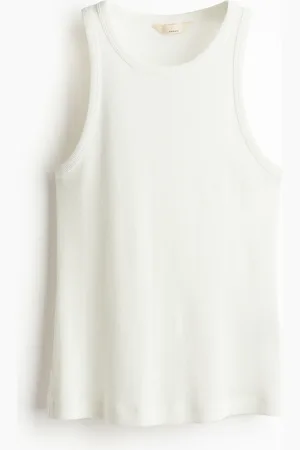 H&M Silk-blend vest top