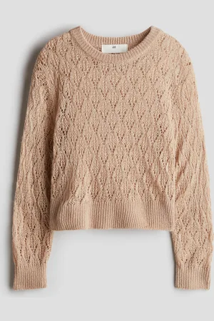 H&M Pointelle-knit jumper