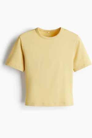 H&M Cropped sports top with DryMove™