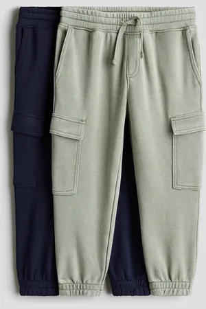 H&M 2-pack cargo joggers