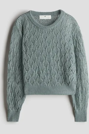 H&M Pointelle-knit jumper
