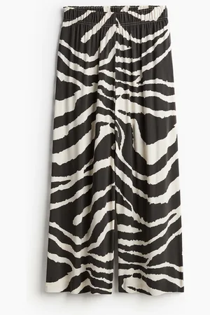 H&M Cropped pull-on trousers