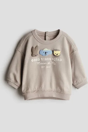 H&M Motif-detail sweatshirt