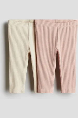 H&M 2-pack leggings