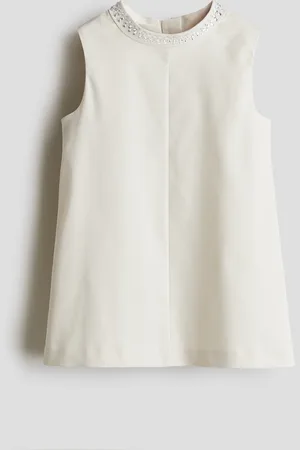 H&M Rhinestone-detail A-line dress
