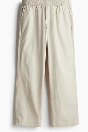 H&M Relaxed Fit Poplin trousers