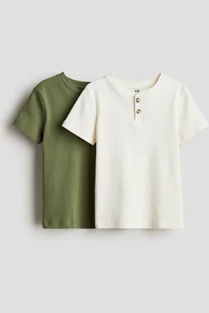 H&M 2-pack Henley T-shirts