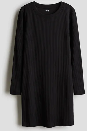 H&M Ribbed jersey dress