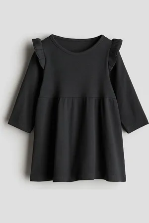 H&M Ribbed cotton dress