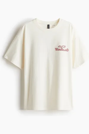 H&M Oversized printed T-shirt