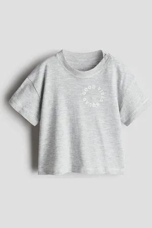 H&M Printed cotton T-shirt