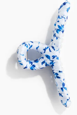 H&M Satin-covered hair claw