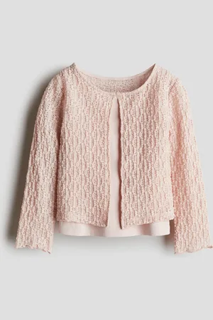 H&M 2-piece top and cardigan set