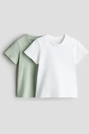 H&M 2-pack cotton T-shirts