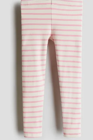 H&M Ribbed jersey leggings