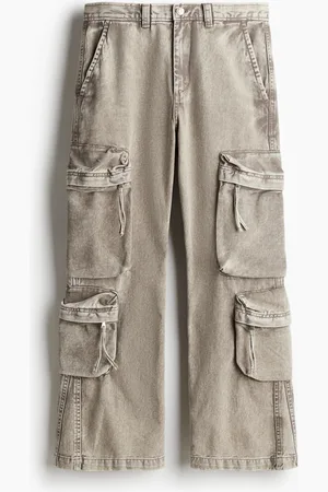 H&M Regular Fit Twill cargo trousers
