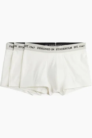 H&M 3-pack short trunks with Lycra®