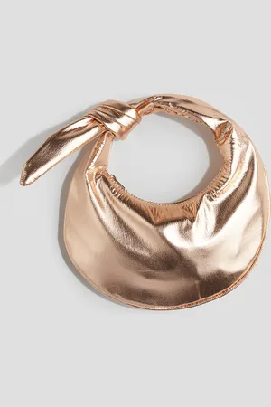 H&M Metallic-shimmering handbag