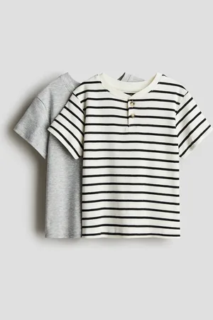 H&M 2-pack Henley T-shirts
