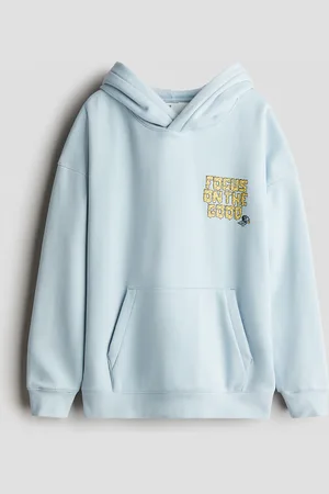 H&M Motif-detail hoodie
