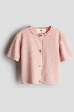 H&M Fine-knit glittery cardigan