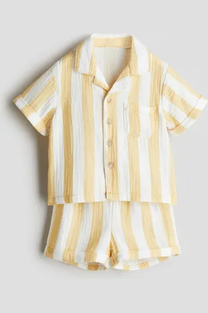 H&M 2-piece patterned set
