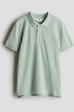 H&M Cotton piqué polo shirt