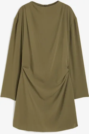 H&M Draped dress