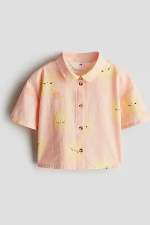 H&M Linen-blend blouse