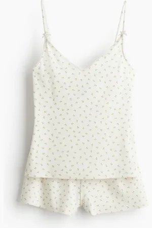 H&M Pyjama strappy top and shorts