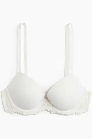 H&M Microfibre push-up bra