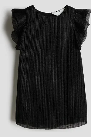 H&M Pleated A-line dress