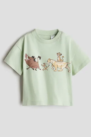 H&M Print-motif cotton T-shirt