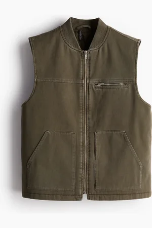 H&M Twill utility gilet