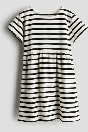 H&M Cotton jersey dress