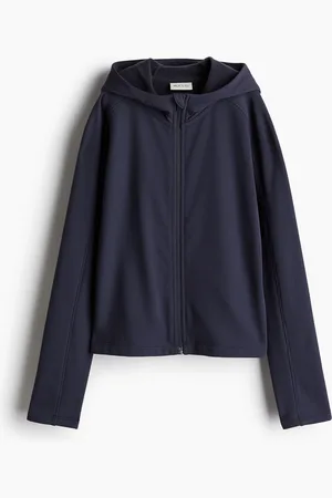 H&M Warm mid layer sports zip-through hoodie